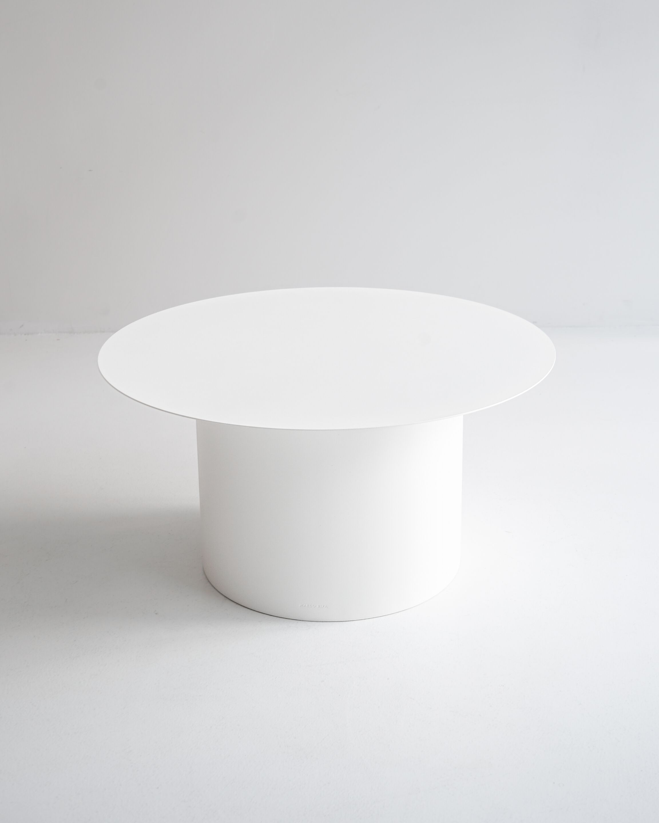 Круглый железный журнальный столик Ripa гвоздь ARCH-00043661 - Вид №1