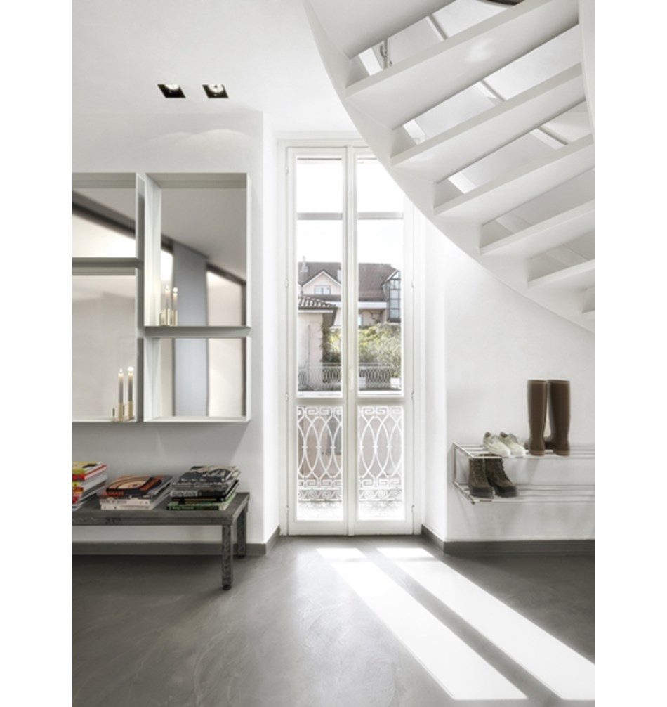 FROST Обувная полка 2, 100см » полированная. Нержавеющая сталь Полированный O1929-1  - Вид №3