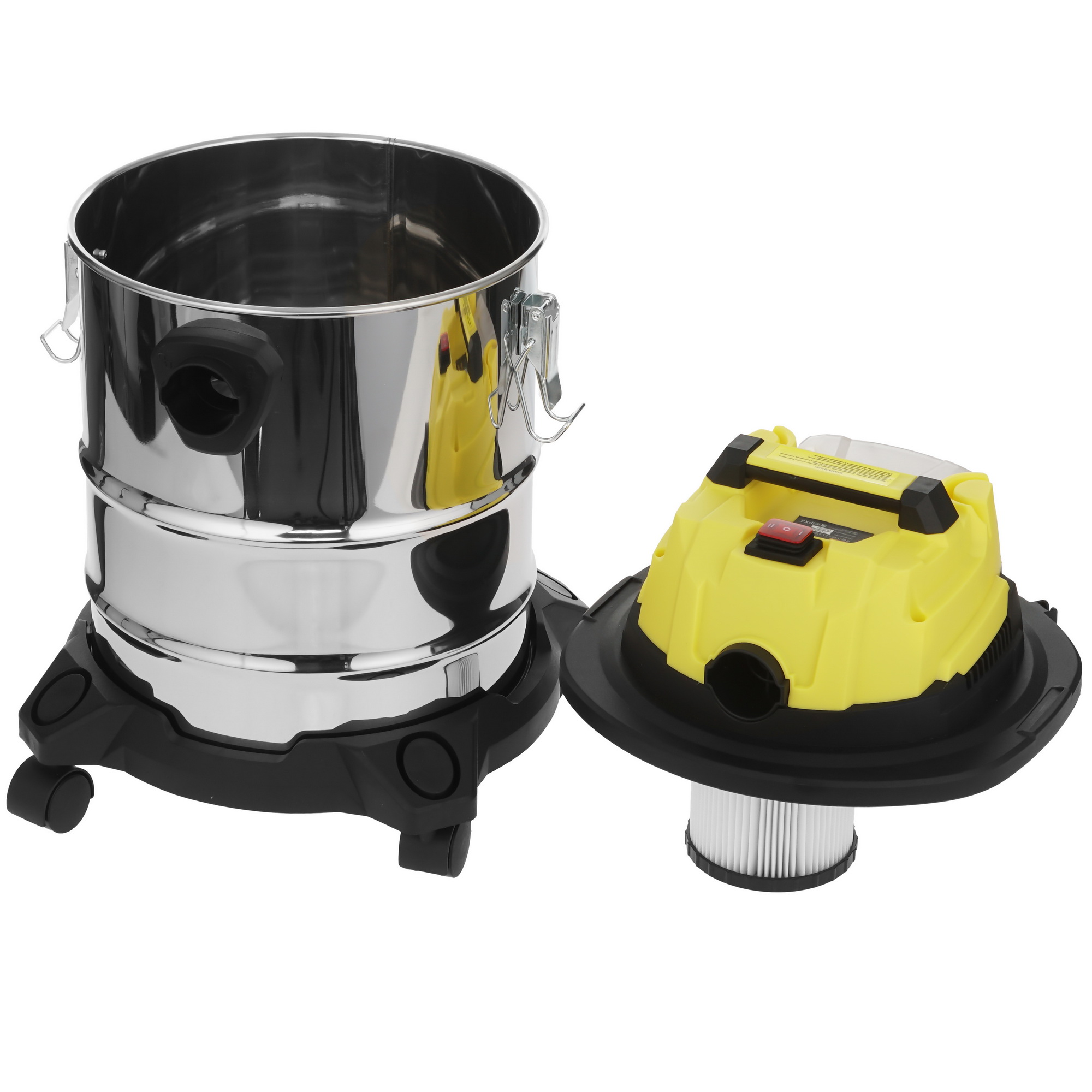 Строительный пылесос аккумуляторный Hanskonner HBVC1820 1BatterySystem 1BatterySystem 18V, Без ЗУ, Без АКБ 9121948 STDN-0111410 - Вид №5