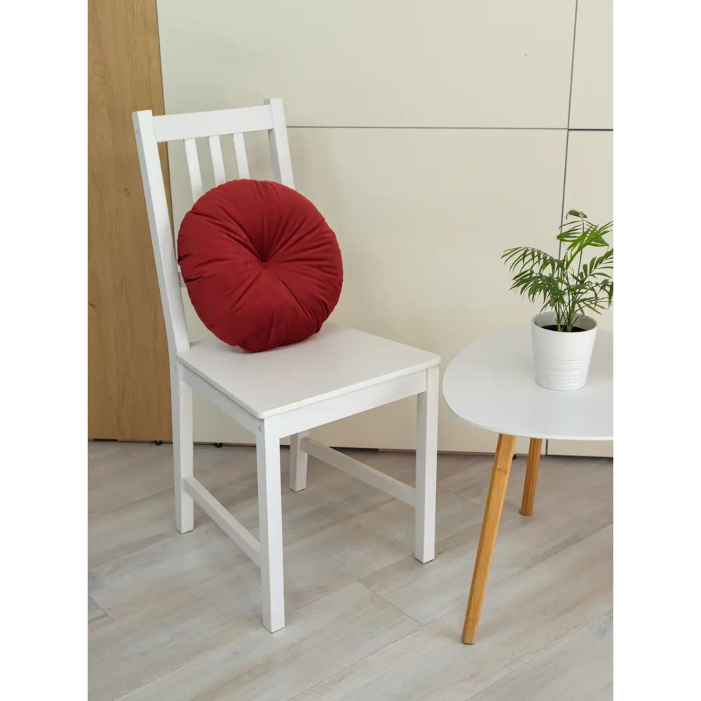 LINEN WAY Подушка Cocktail 1 терракотовая 37×37 см для гостиной 89337729 STLM-1349255 - Вид №3