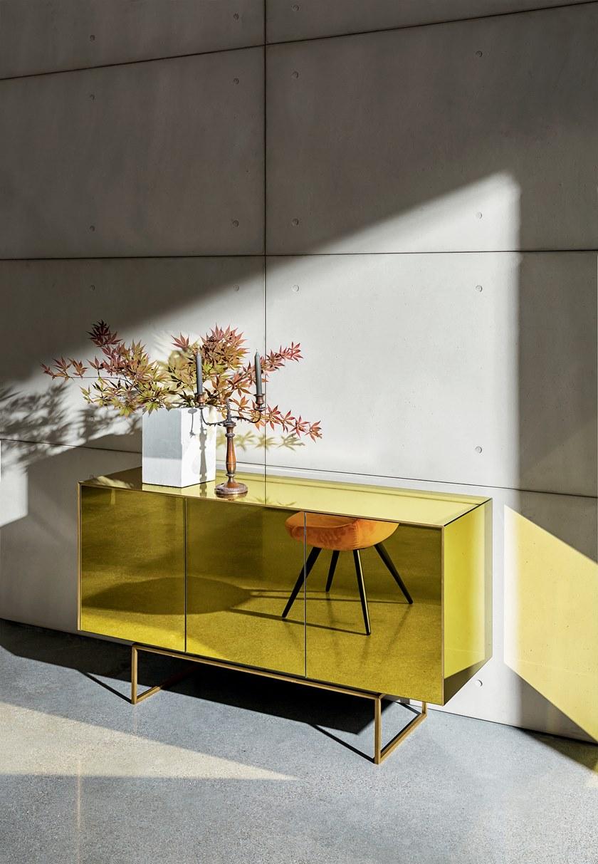 Sovet italia Комод с распашными дверцами с зеркальной дверцей Magda sun-id-1371600 - Вид №2