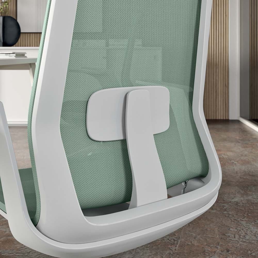 Вращающееся офисное кресло с колесами Quadrifoglio Group дизайн-офис ARCH-00081549 - Вид №6