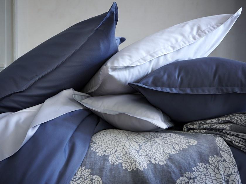 Alexandre Turpault Наволочка из однотонного хлопка Teo sun-id-1460257 - Вид №3