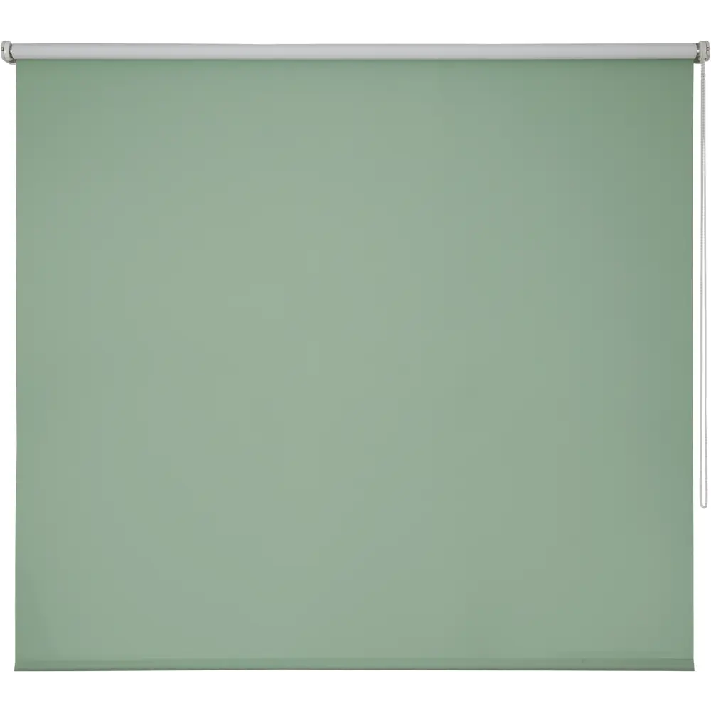 Штора рулонная Inspire Blackout, 120x175 см, цвет зелёный 82407261 STLM-2071974