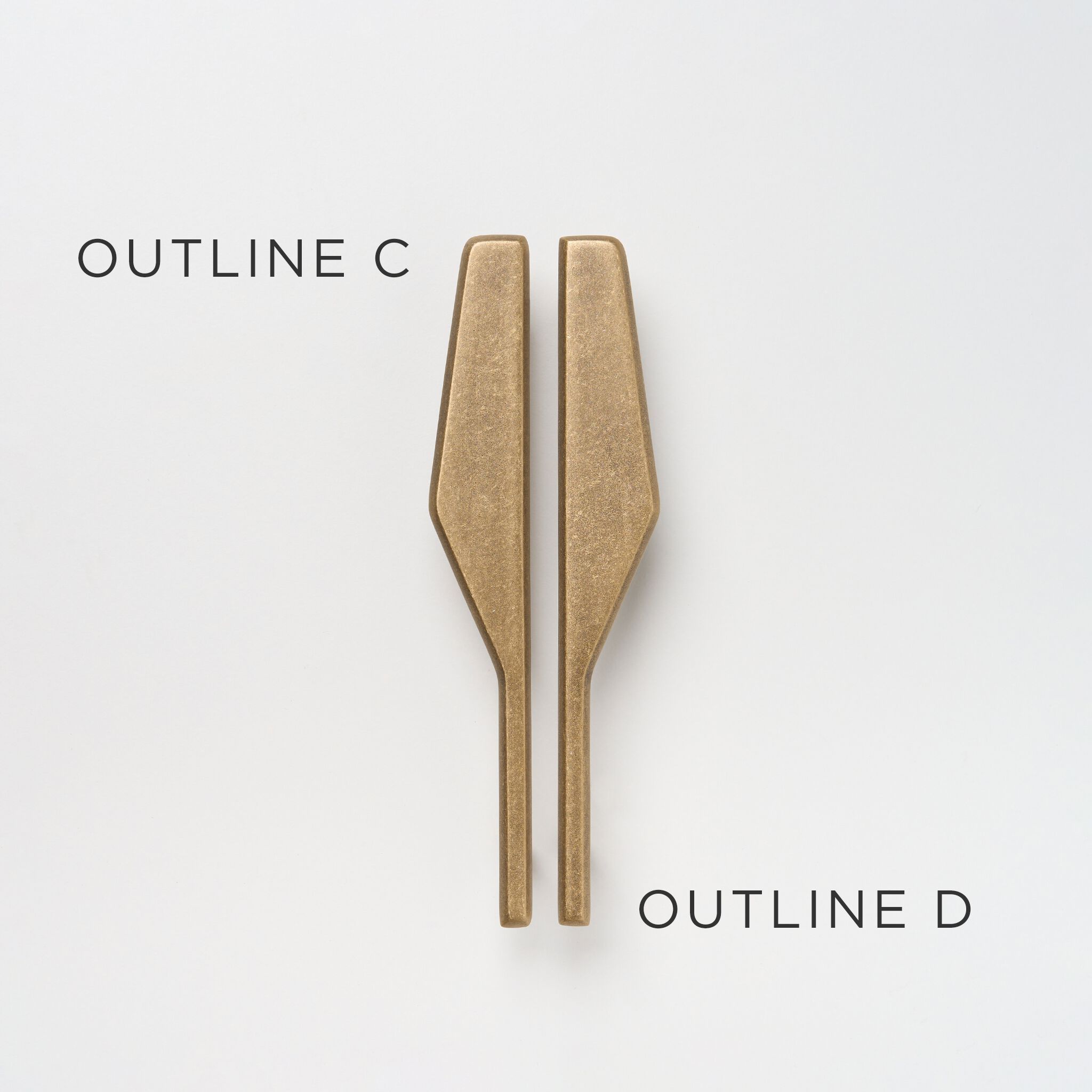 Латунная мебельная ручка Lo & Co Interiors Line Series ARCH-00084750 - Вид №4