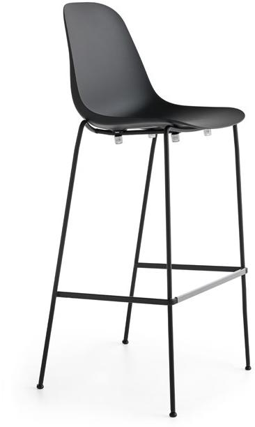 Crassevig Штабелируемый табурет из полипропилена Pola sun-id-1374908 - Вид №2