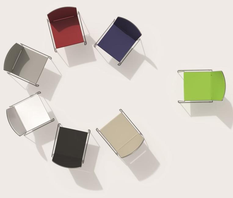 IBEBI Стул для конференций с откидной крышкой Multi sun-id-1428357 - Вид №3