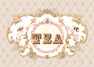 01511 Декупажная карта 21 x 29.7 см СК "Торжественное чаепитие" Чип-Арт