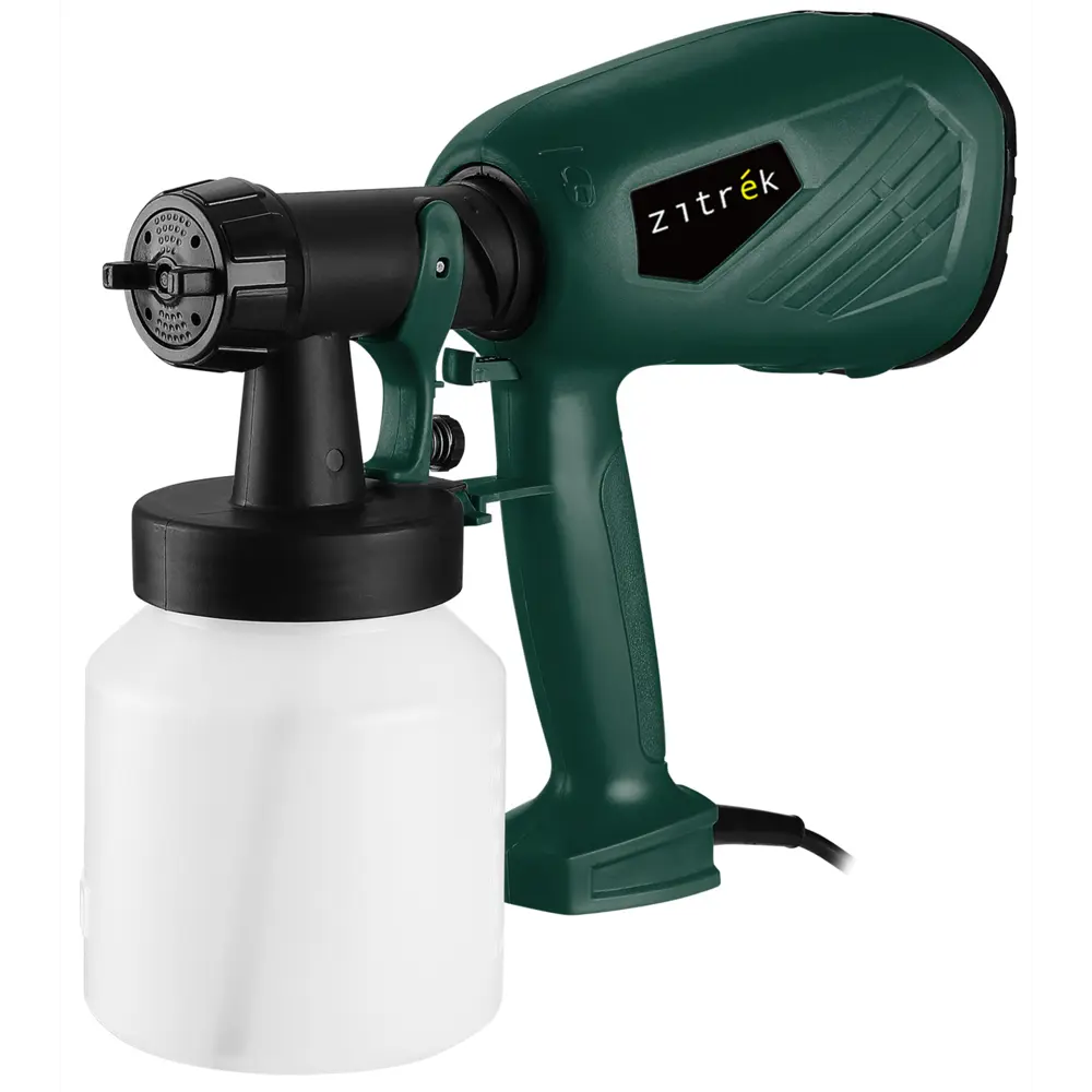 Краскопульт электрический Zitrek SG450ZK для профессиональной покраски 89411265 STLM-1582484