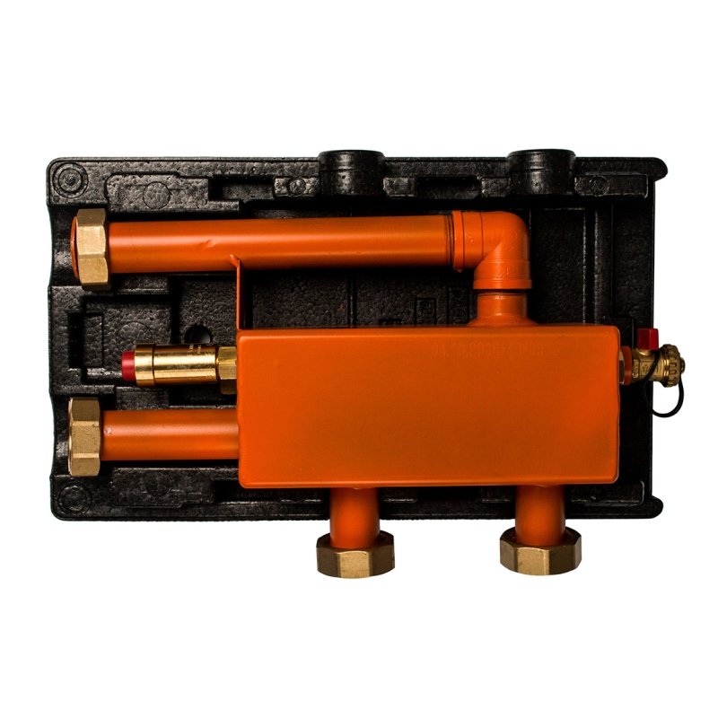 Гидравлическая стрелка MEIBES МНK 25 (2 м3/час, 60 кВт ), DN 25 ME663912RU - Вид №3