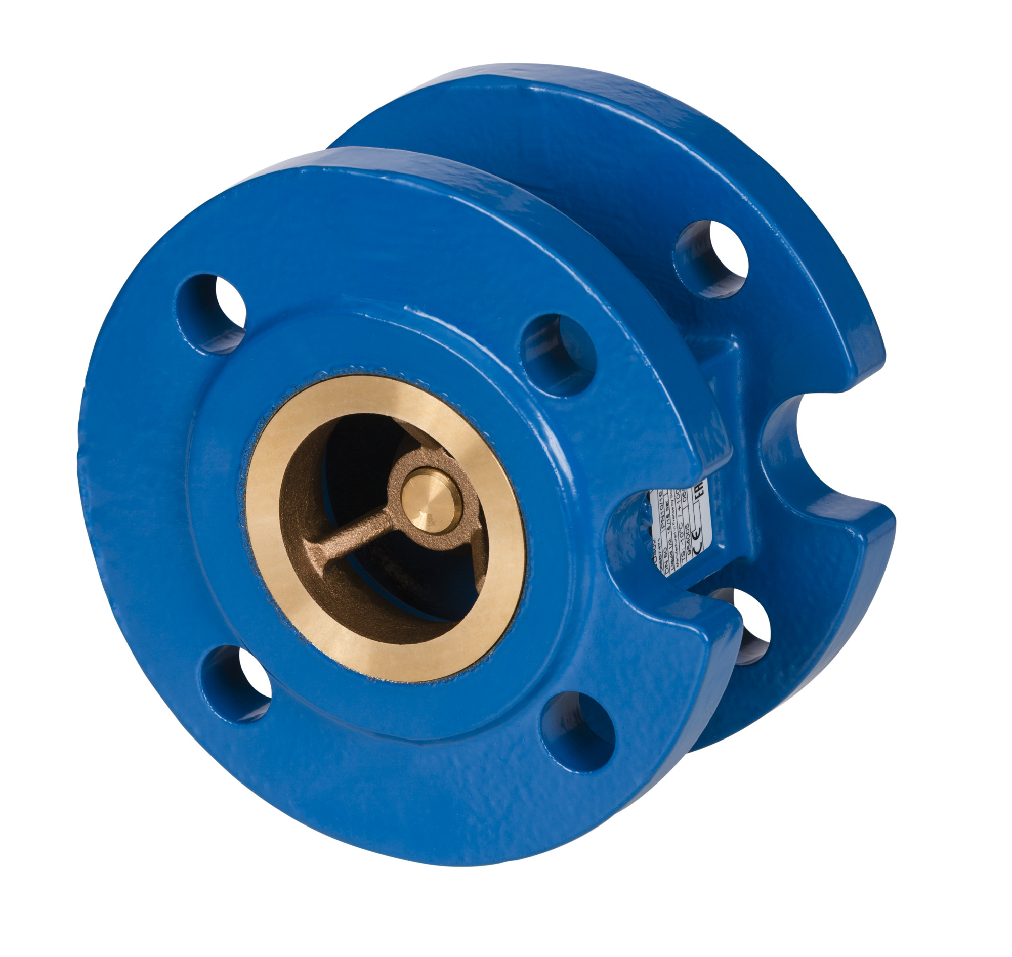 Danfoss Обратный клапан NVD 402 NVD 402 Клапан обратный DN125 PN16 065B7475  - Вид №3
