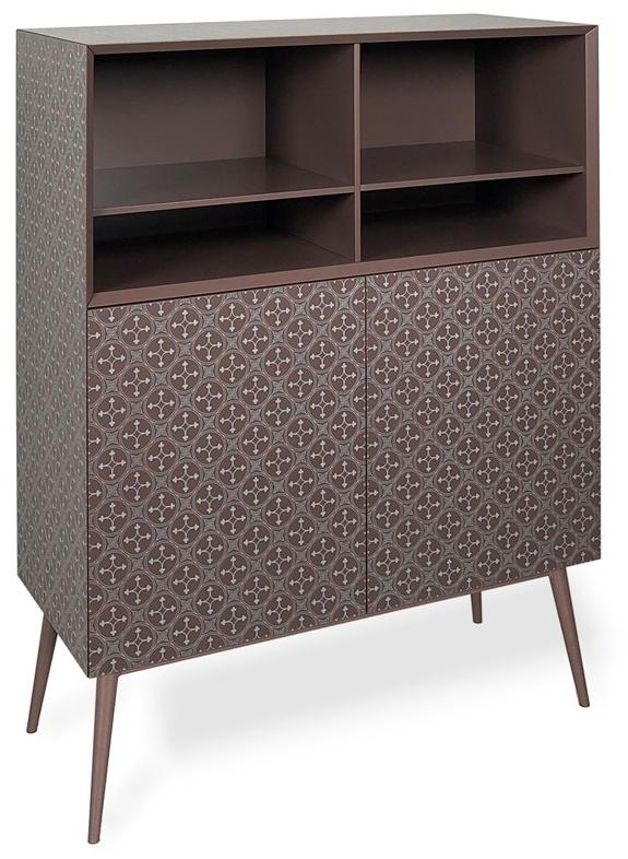 Barba design Буфет из лакированной древесины с распашными дверцами Tiles 108.f02/f0/e0 - Вид №3