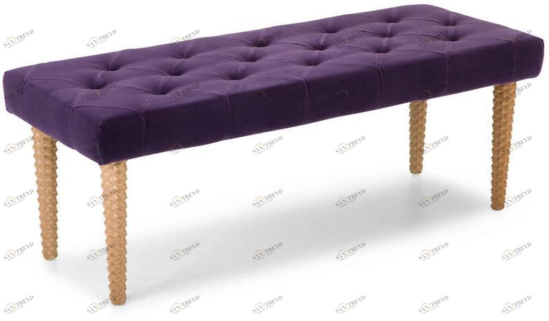 Domingo Salotti Скамья из ткани без спинки Venus-atlantic sun-id-1479033