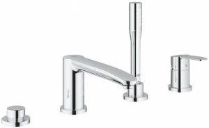 23048003 Смеситель для ванны на 4 отверстия Grohe хром