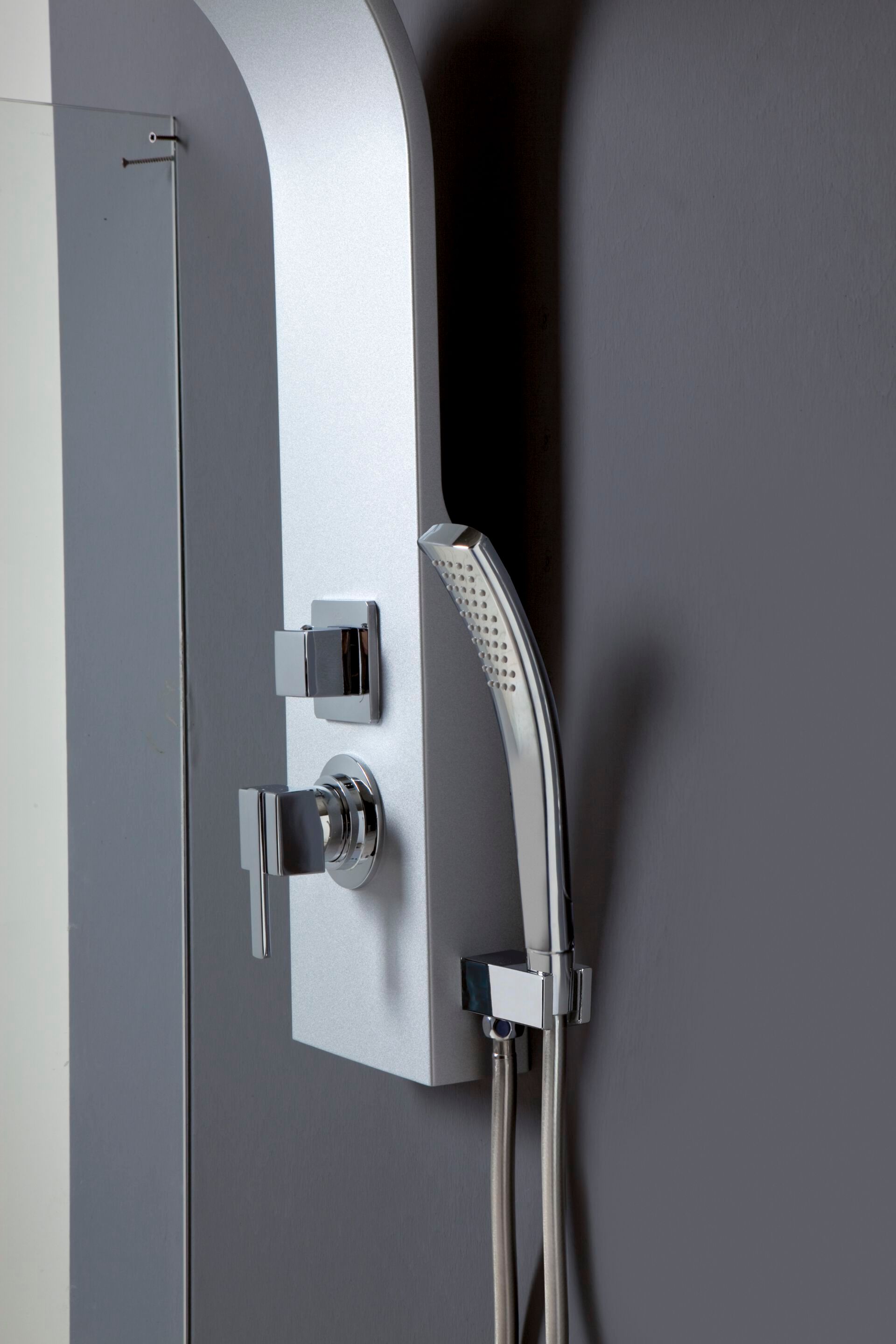 Настенная душевая колонна с водопадом TAMANACO SENNA ARCH-00075596 - Вид №2