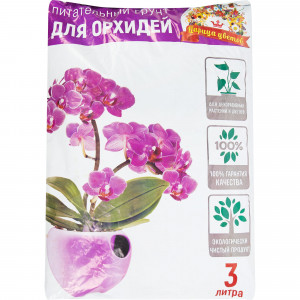 82907043 Грунт для орхидей Царица 3 л