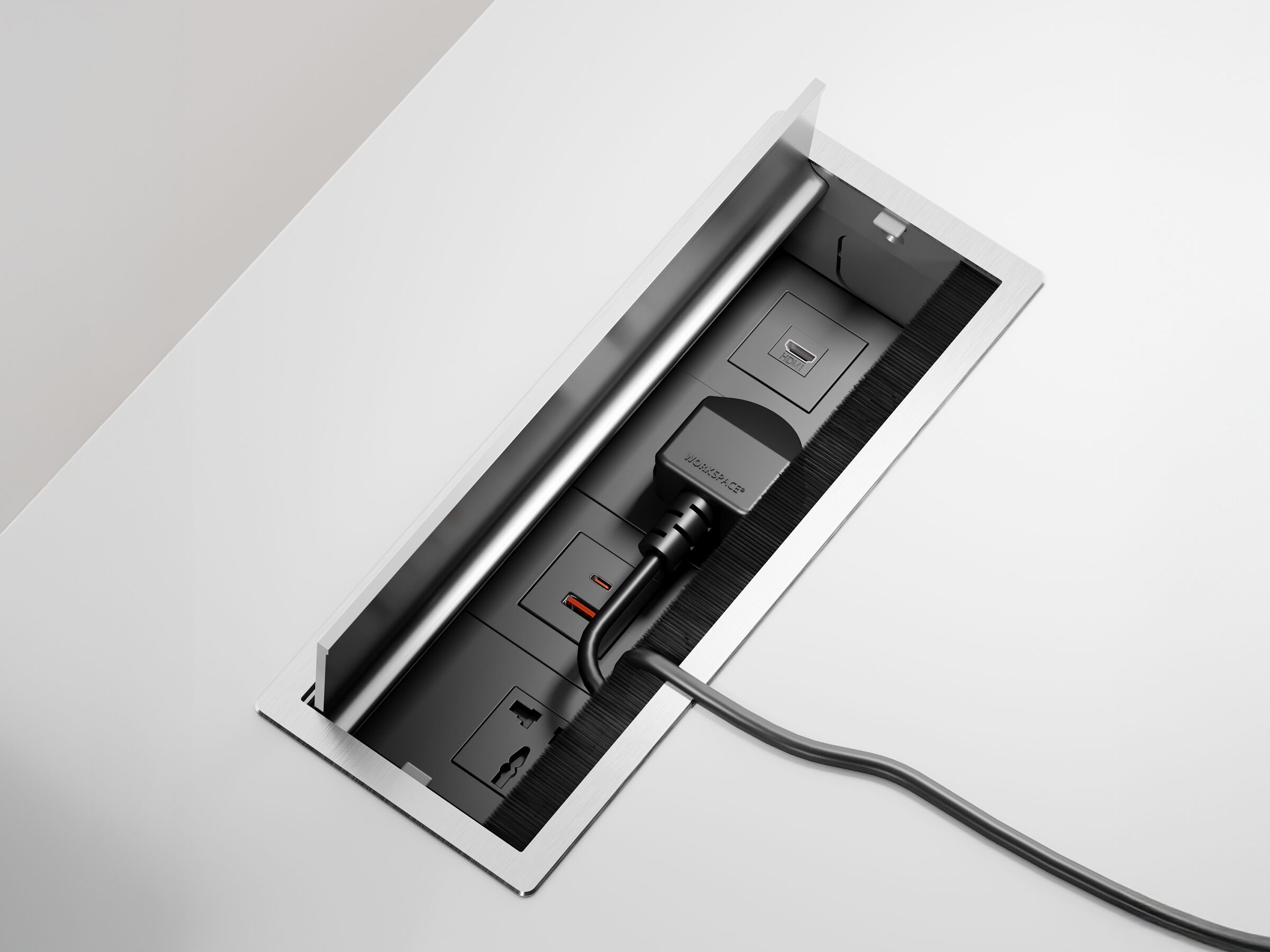 Модуль данных, питания и HDMI WORKSPACE FLIP ARCH-00014921 - Вид №1