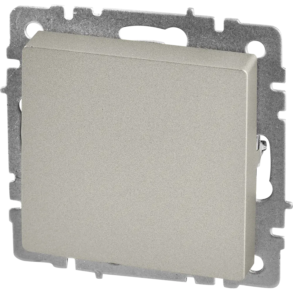 Заглушка декоративная IEK Brite сталь для скрытого монтажа 87761775 STLM-1112440 - Вид №1