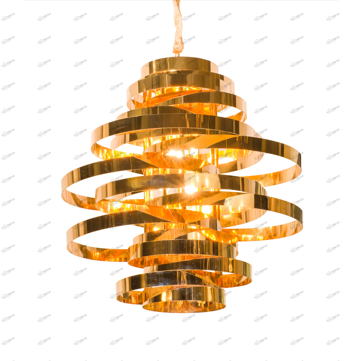 Подвесной светильник BRCH9061 от Delight Collection DELIGHT COLLECTION ДИЗАЙНЕРСКИЕ 243847 Золотой 
