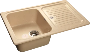 Кухонная мойка Искусственный камень STANDART S155 GranFest