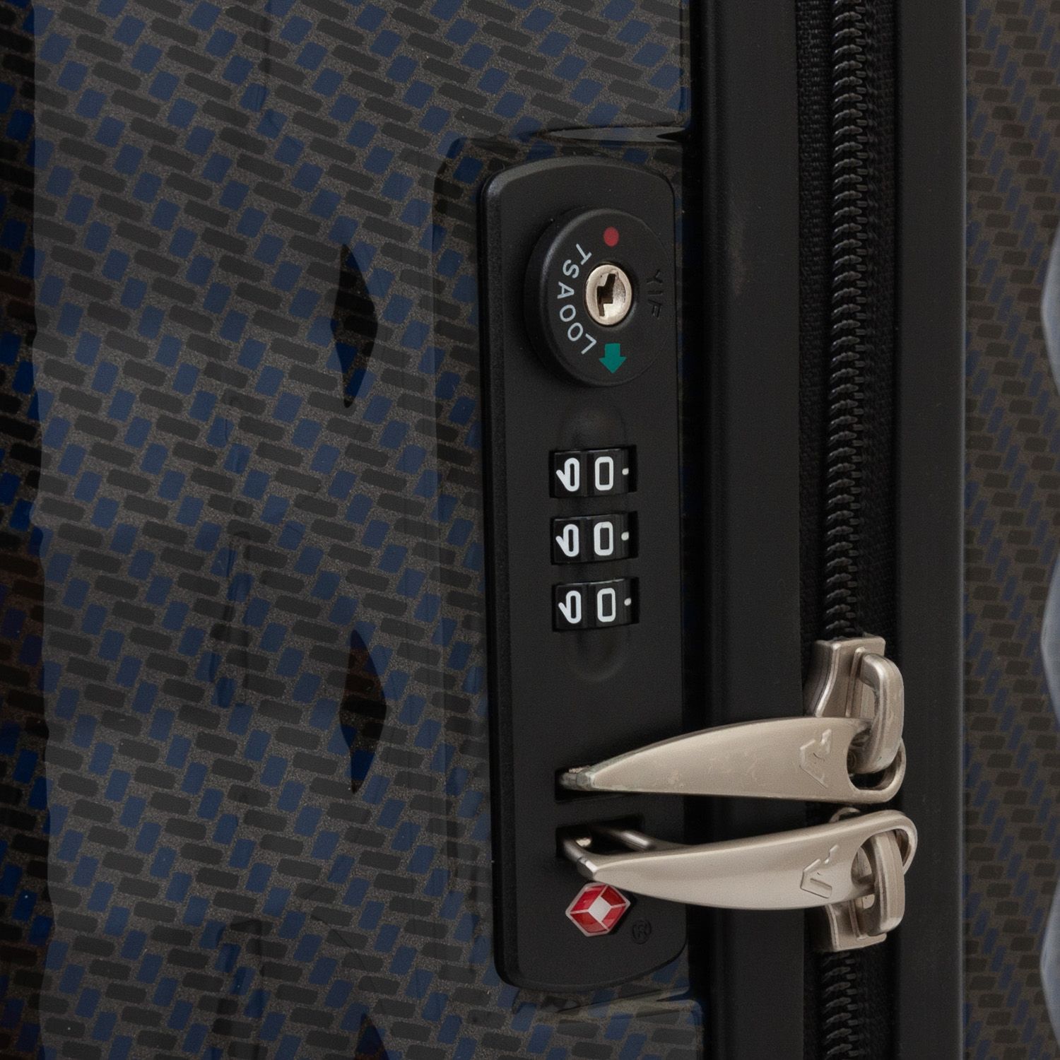 5175-0193 Чемодан 5175 Trolley M Roncato Uno ZSL Premium Carbon  - Вид №4