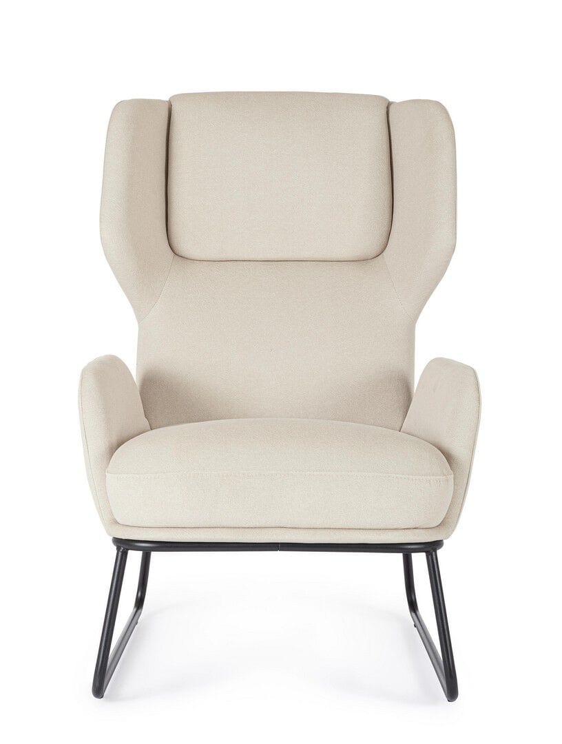 Тканевое кресло с подголовником BIZZOTTO OPHELIA ARCH-00047785 - Вид №21