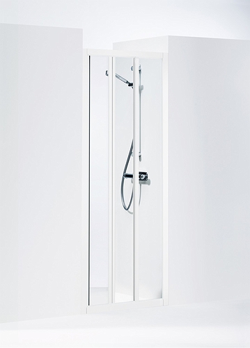 603580 IFO Душевая кабина прямая SVS VK, белые лакированные профили, прозрачное стекло, SVS VK 1000 Solid