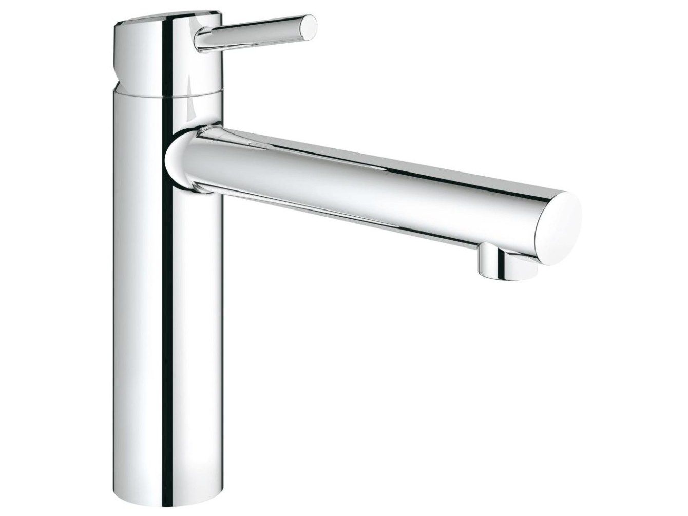Смеситель для кухни с поворотным изливом Grohe концепция ARCH-00142816 - Вид №1