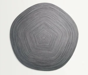 Paola Lenti Однотонный коврик из веревки  Tzoel20