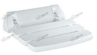 INDA® Складное сиденье для душа из полипропилена Hotellerie A0436a