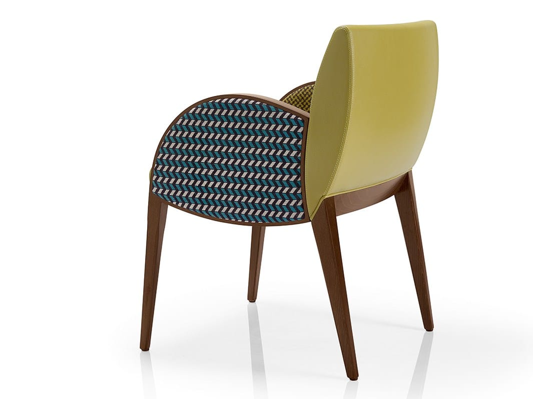 Тканевый стул с подлокотниками More Contract Magee ARCH-00114309 - Вид №1