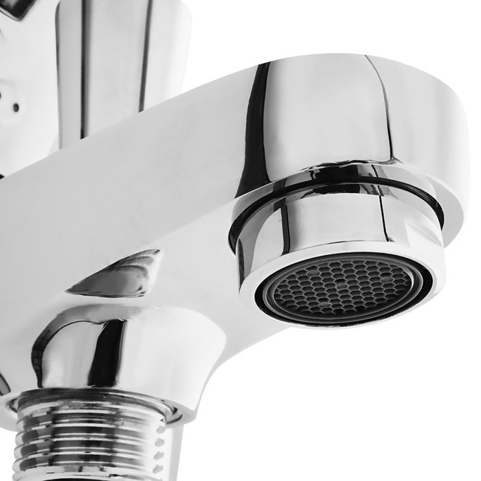 SOLSB00M02 Milardo Solomon Смеситель для ванны с коротким изливом Solomon Россия - Вид №4