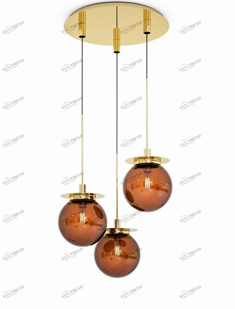 GIOPAGANI Подвесной светильник из муранского стекла Éclat d'eau sun-id-1349571