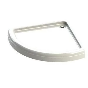 Поддон к душевому углу 110 (радиальный поддон на раме-подставке с устройством слива)