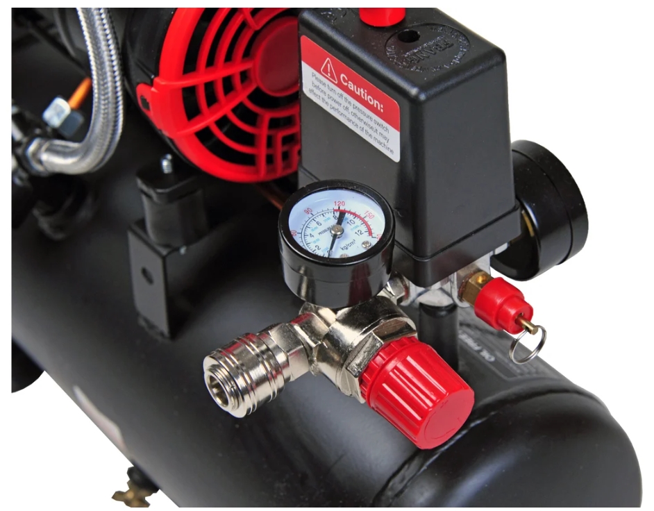 Компрессор поршневой безмасляный Elitech ACF 200-8S 9110198 STDN-0013618 - Вид №3