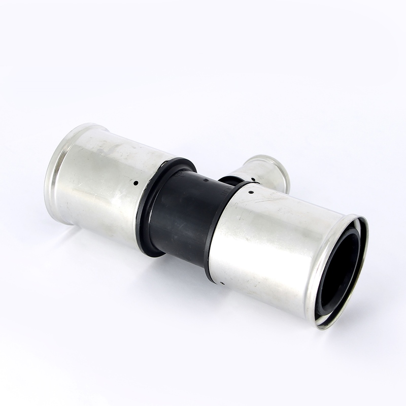 Тройник пресс PVDF HENCO 63х32х63 10PK633263 - Вид №2