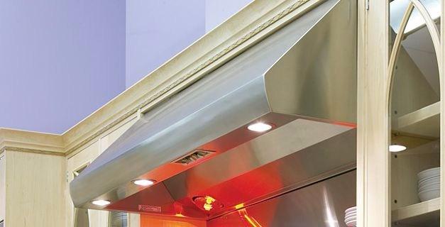 Wolf Вытяжка из нержавеющей стали со встроенным освещением Cappe d'aspirazione Icbpw362718  - Вид №2