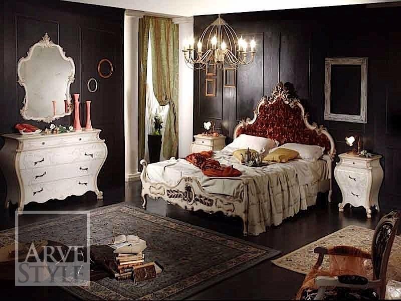 Arvestyle Двуспальная кровать с мягким изголовьем Persia sun-id-1442584 - Вид №3