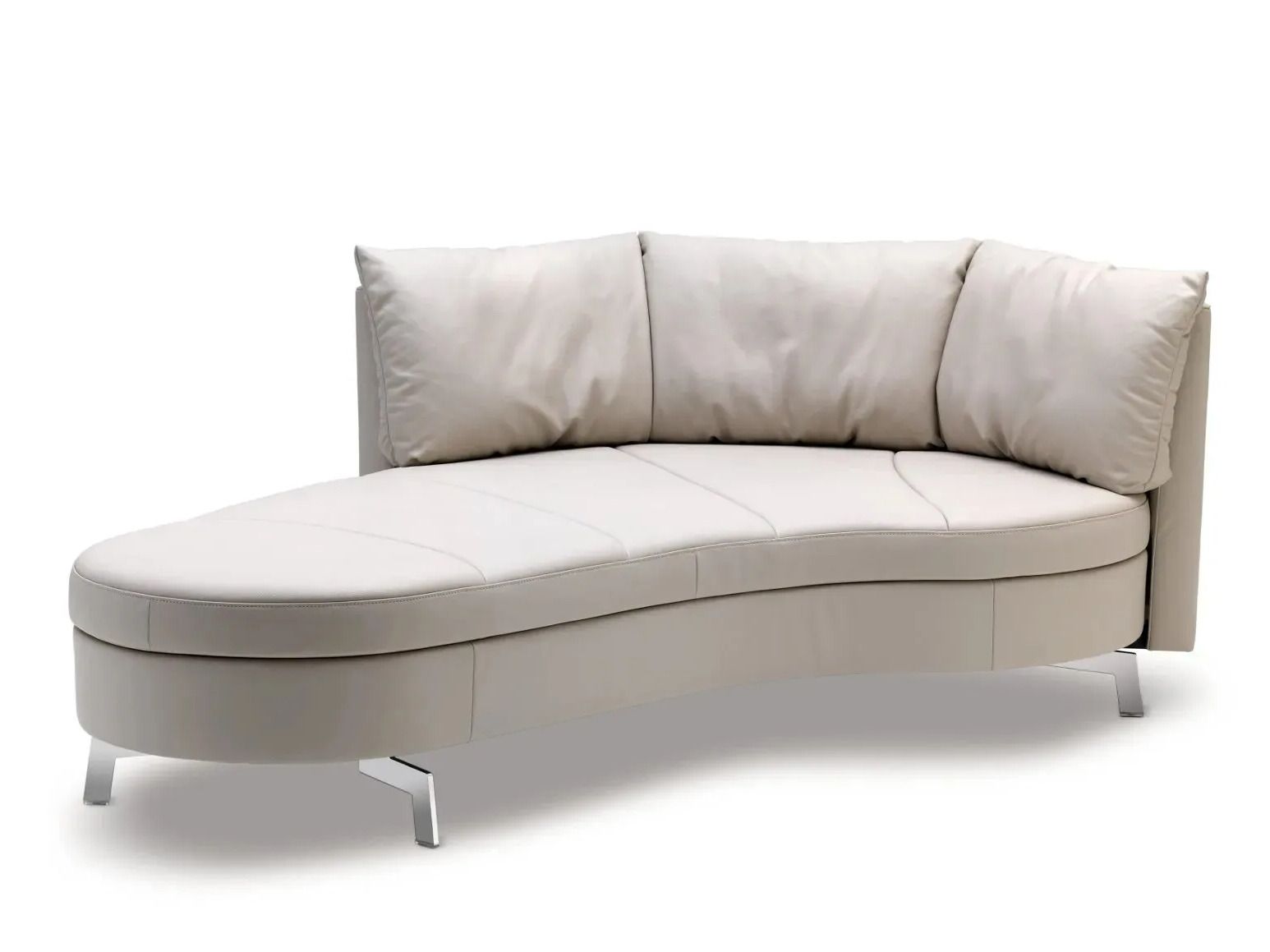 Кожаный изогнутый диван de Sede DS-167 ISLAND ARCH-00051336