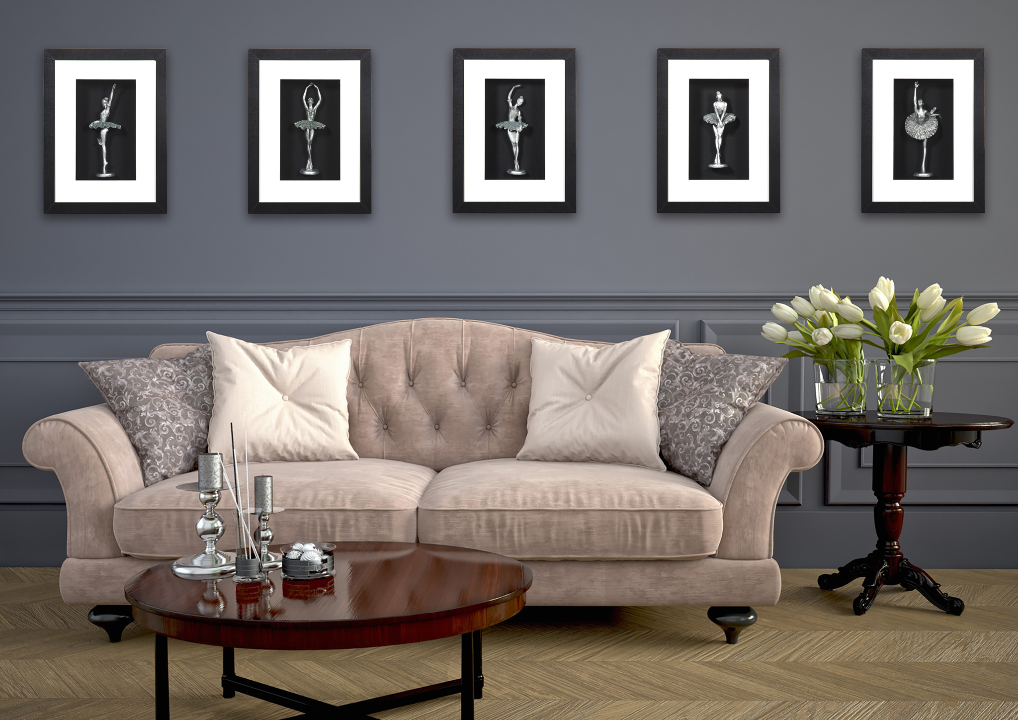 46139D Панно "Балет 4" LAB.Space  - Вид №2