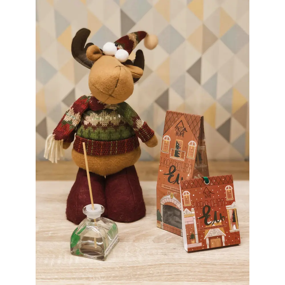 Аромат для дома «Новогодняя ель» 50 мл ARIDA HOME STLM-2058037 - Вид №4