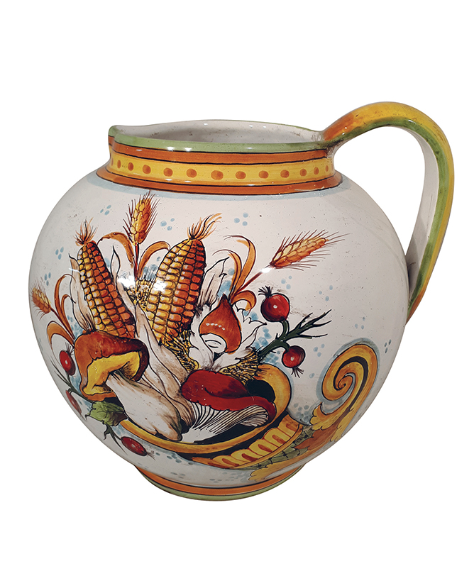 Tifdn22a Tifernoit Кувшин из рога изобилия Ceramiche - Вид №1