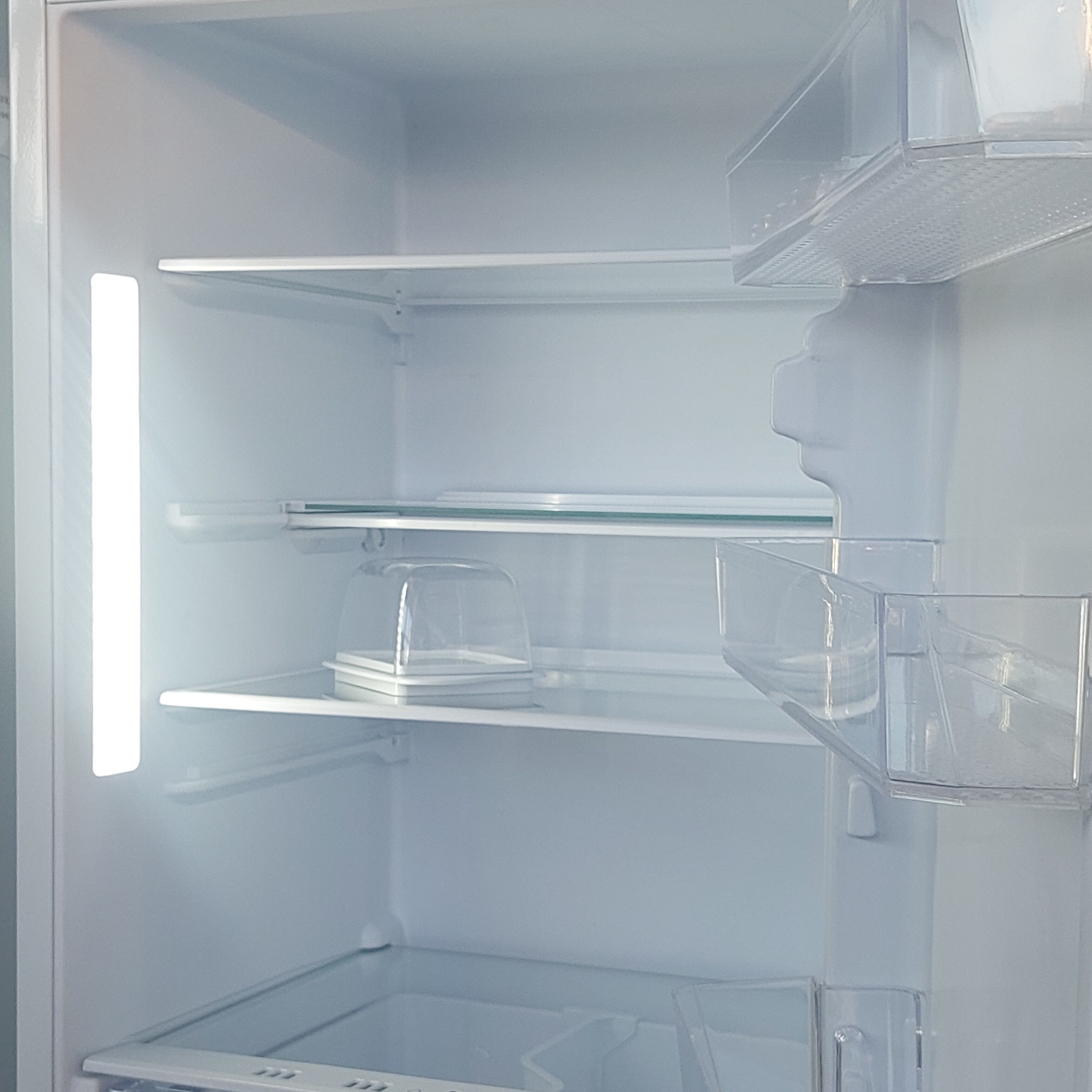 9246452 Холодильник с морозильником   Бирюса B6135 черный STDN-0073009 - Вид №2