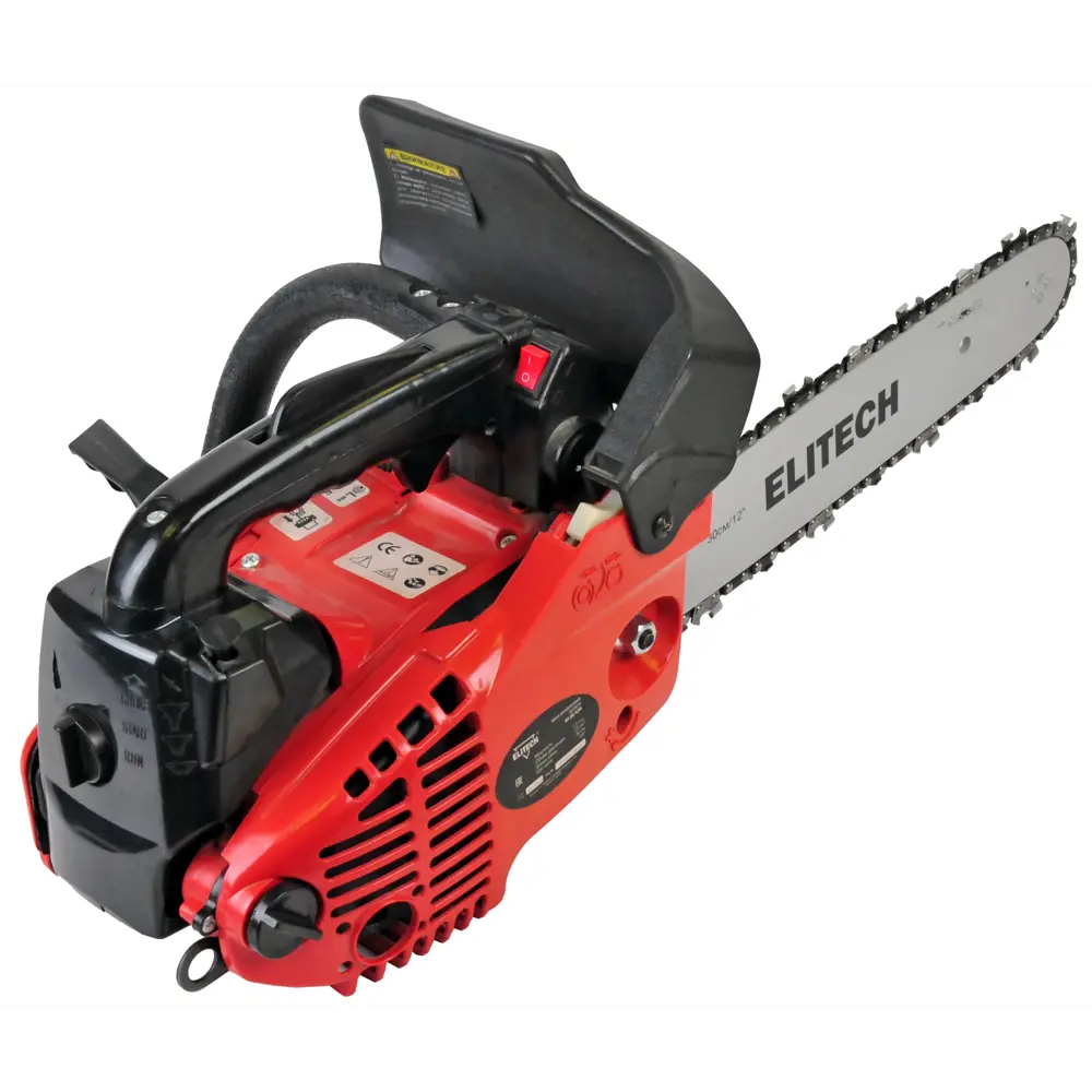 Бензопила Elitech БП 25/12М 1.2 л.с шина 30 см 84508173 STLM-2173356  - Вид №2