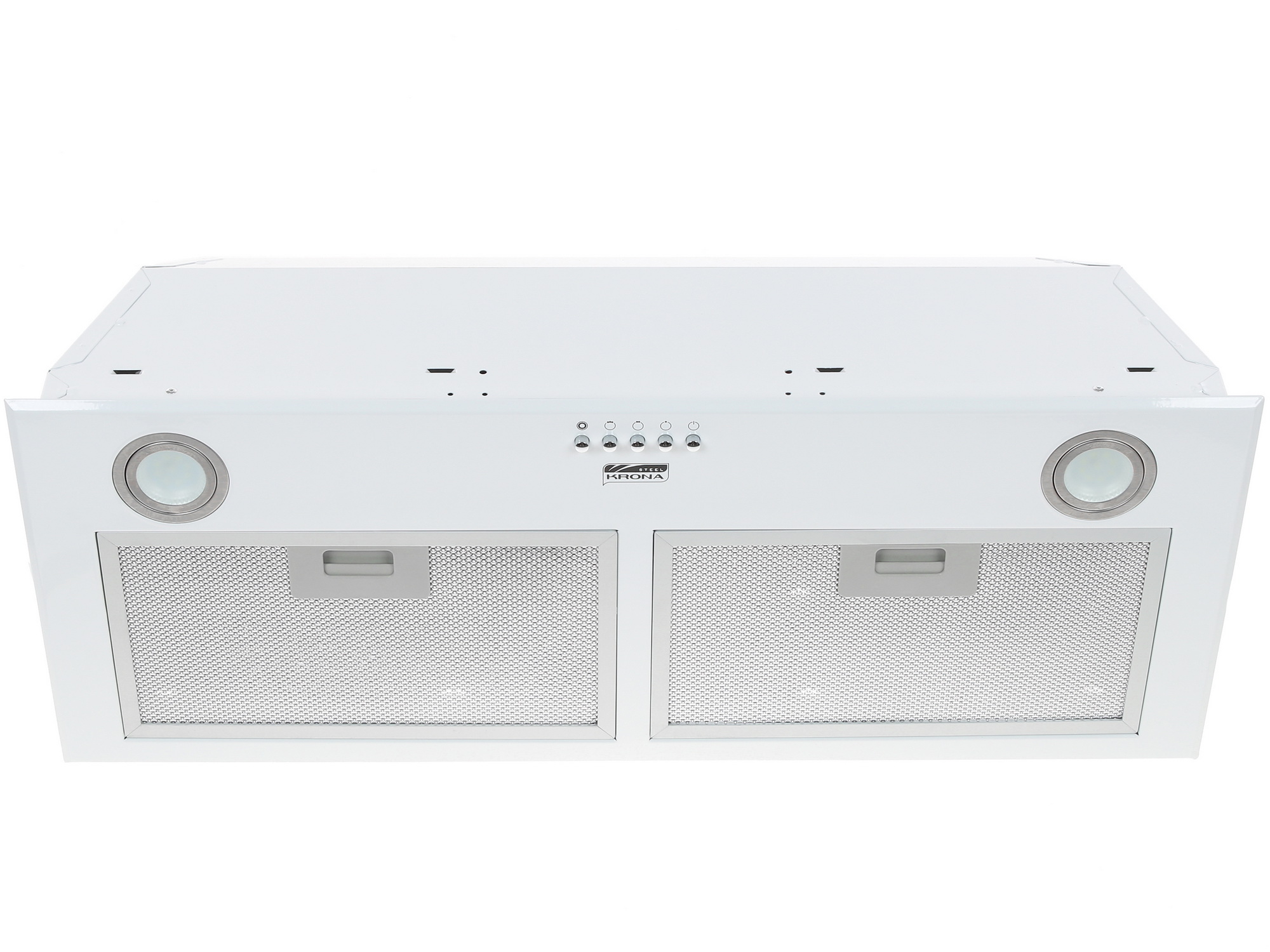 8105468 Вытяжка полновстраиваемая KRONA AMELI 900 white PB белый STDN-0013548 - Вид №1