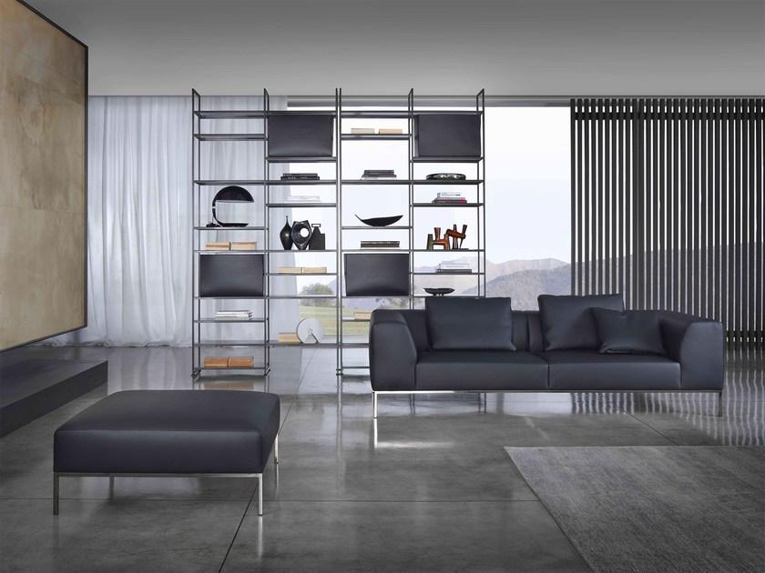 Marelli 3-х местный кожаный диван sun-id-1443853 - Вид №1