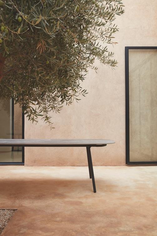 MNST1002 Обеденный стол pca flint f13 280см x 100см Manutti Minus - Вид №7