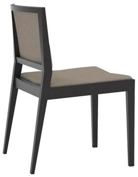 Andreu World Стул из бука с обивкой Manila Si2016 - Вид №7