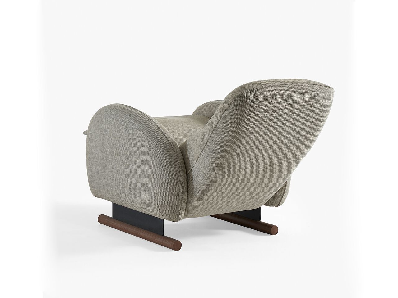 Тканевое кресло с подлокотниками NDESIGN Ezora ARCH-00108219 - Вид №3