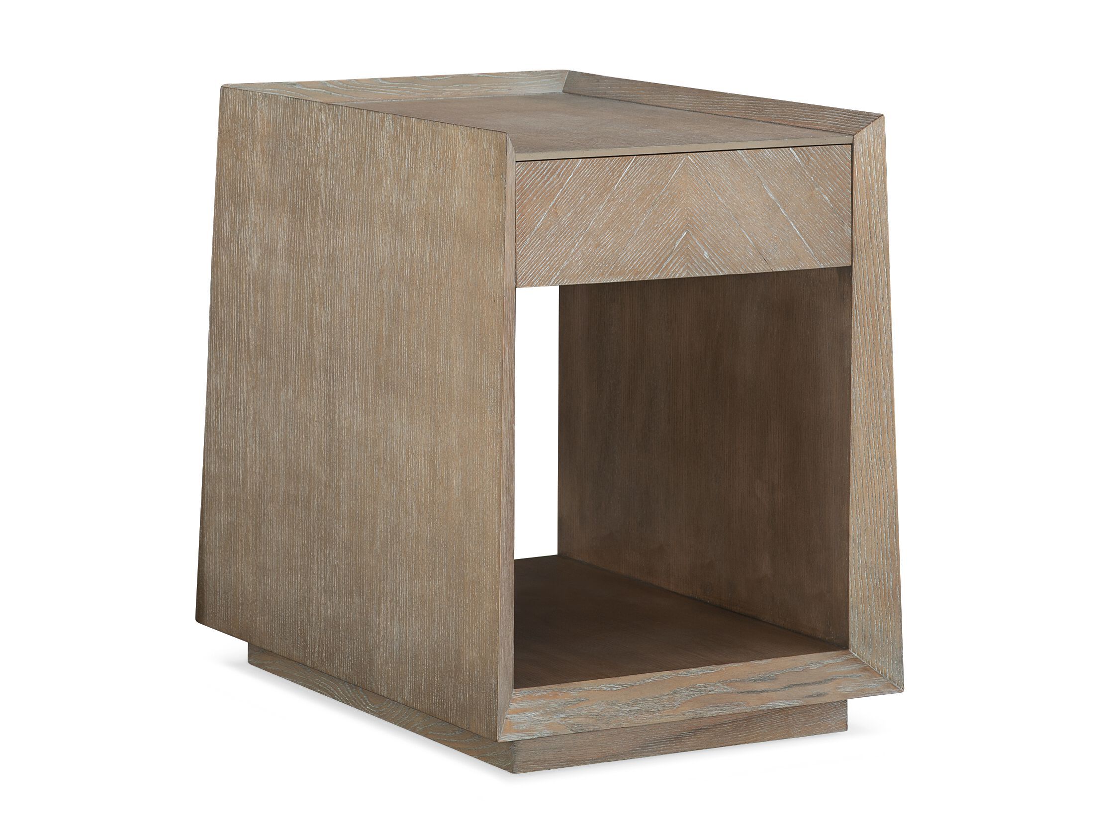 Высокий деревянный журнальный столик Caracole BRIDGES ARCH-00059924 - Вид №6